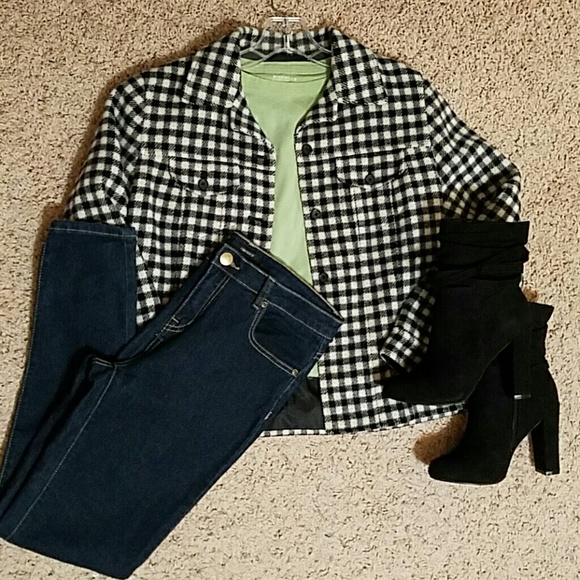 Houndstooth Jacket - image 1