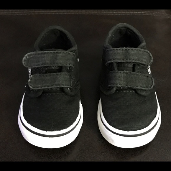 Black Vans Size 5