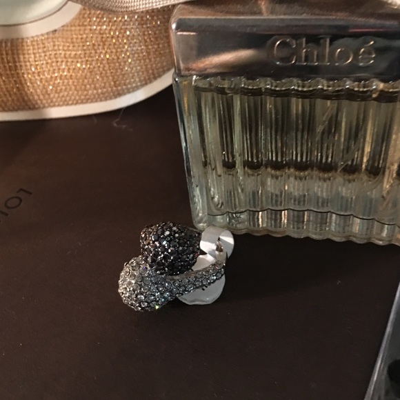 Silver Ring with stones
