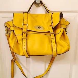 Luxury leather purse