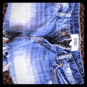 Victoria Secret Size 0 Jean shorts