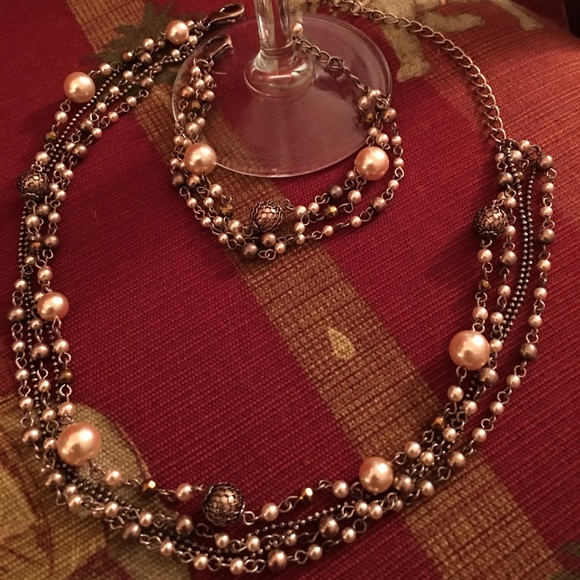Premier Design Necklace & Bracelet