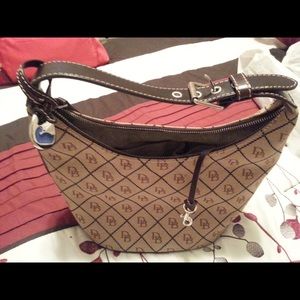 Dooney and Bourke satchel bag