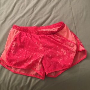 Old Navy pink running shorts