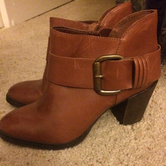 Steven by Steve Madden booties