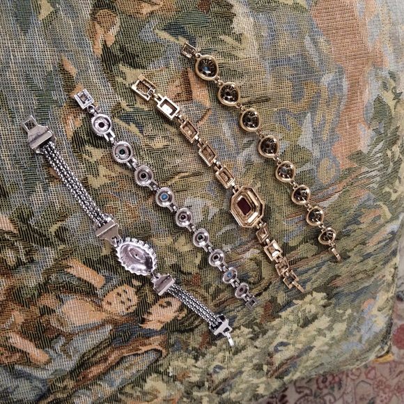 🌈🌟Vintage Fashion silver bracelet - Picture 4 of 6