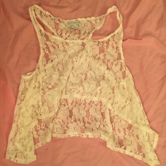 Lace Crop Top
