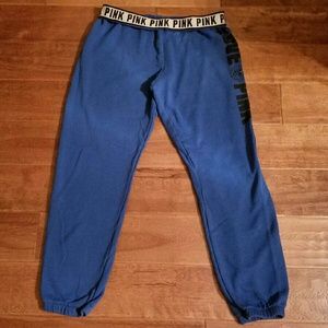 Victoria's Secret Pink Label Crop Sweatpants