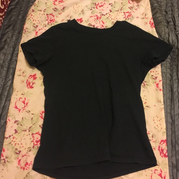 black simple brandy melville/john galt t shirt