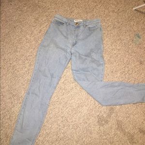American Apparel Women's High Waist Jeans Size 29