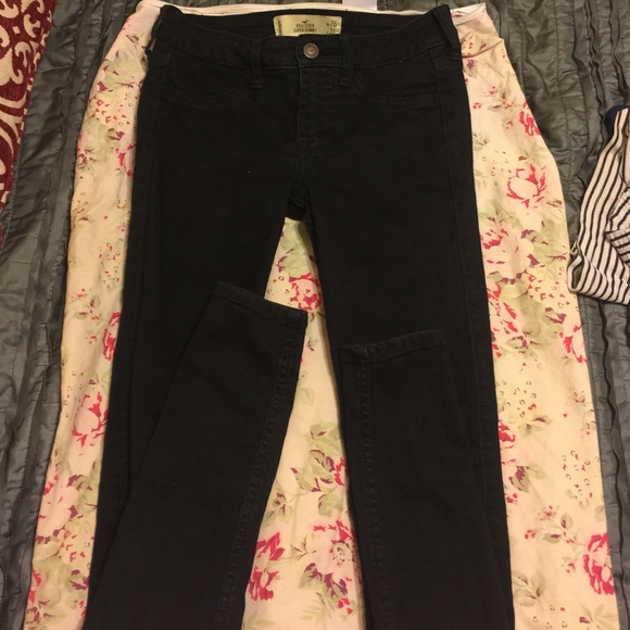 black holister jeans size 3 - Picture 1 of 3