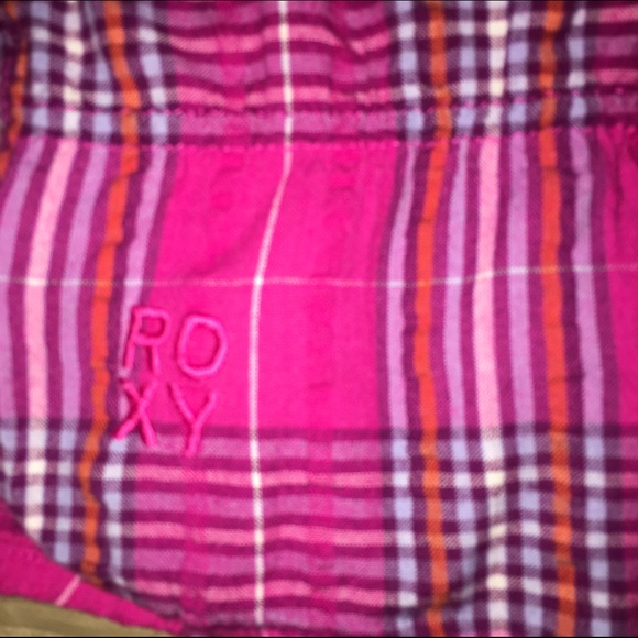 Girl's Plaid Button Down Shirt - Picture 3 of 4