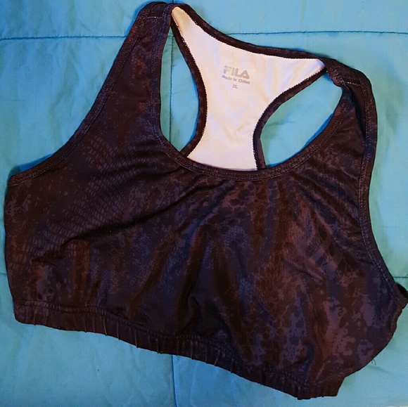 NWOT Mixed Animal Print Sports Bra