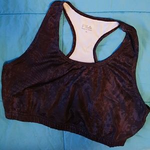 NWOT Mixed Animal Print Sports Bra