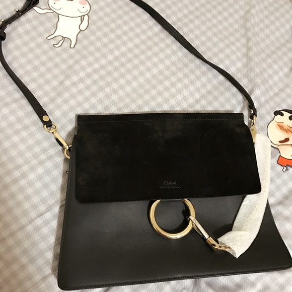 Chloe Handbags - ❌SOLD❌ Chloe Black Faye Bag