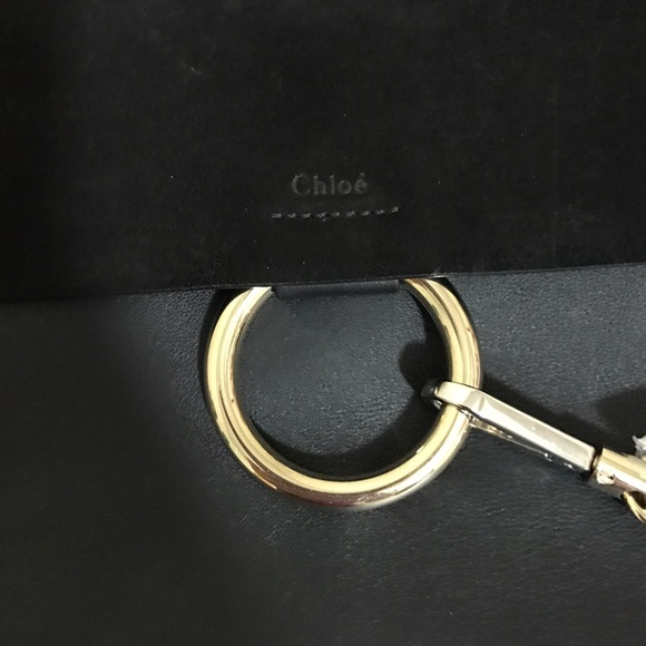 ❌SOLD❌ Chloe Black Faye Bag - Picture 2 of 4
