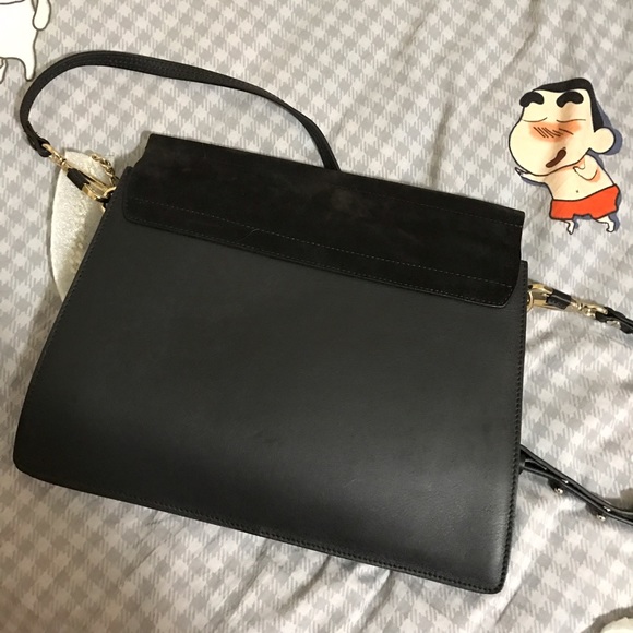 ❌SOLD❌ Chloe Black Faye Bag - Picture 3 of 4