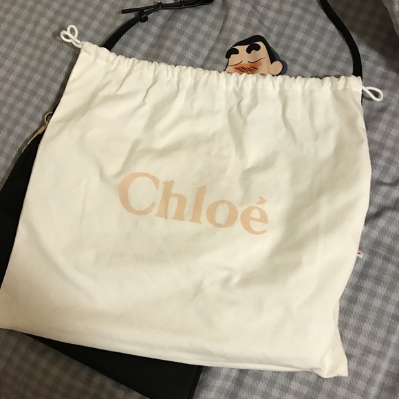 ❌SOLD❌ Chloe Black Faye Bag - Picture 4 of 4