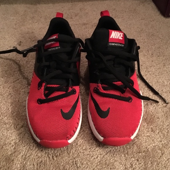 Kids size 1 nikes