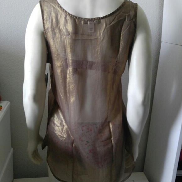 🆓️ 🌻Bronze Metalic Tank🌻 - Picture 3 of 4