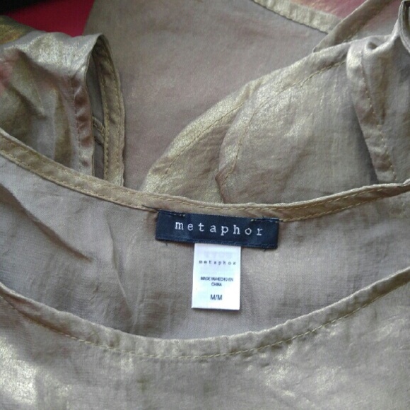 🆓️ 🌻Bronze Metalic Tank🌻 - Picture 4 of 4