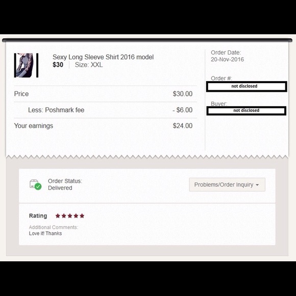 HOST PICK☺✋Sexy Long Sleeve Shirt    - Picture 5 of 6