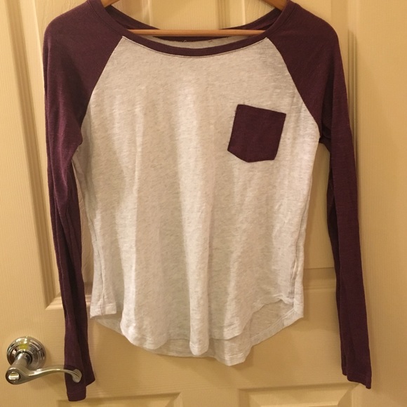 Baseball Tee long sleeve