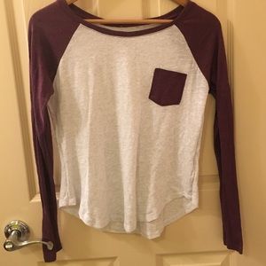 Baseball Tee long sleeve
