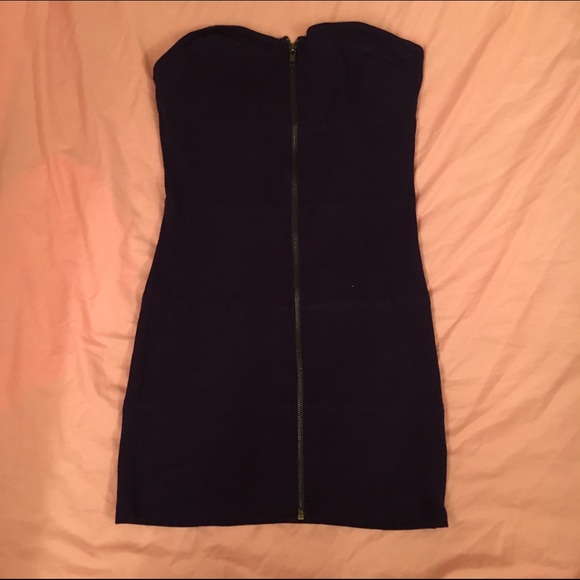 Purple Sleeveless Dress