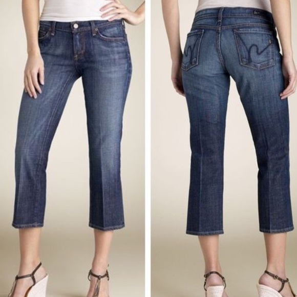 Citizens of Humanity Kelly crop