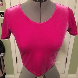 Women's American Apparel Cropped Top - Size L