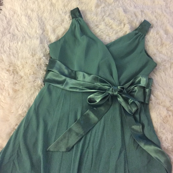 Sleeveless Chiffon Dress 👗 Silky waist & shoulder