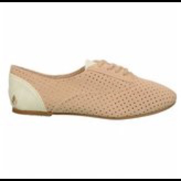 Reef oxford flat shoes