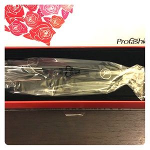 Pro BLACK 1.5inch Titanium Flat Iron