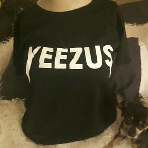 UA Yeezus Tour Tshirt NWOT