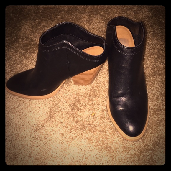 Black booties