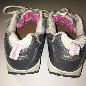 Shoes - Silver + Pink Sketchers Shape-Ups Shoes - Silver + Pink Sketchers Shape-Ups