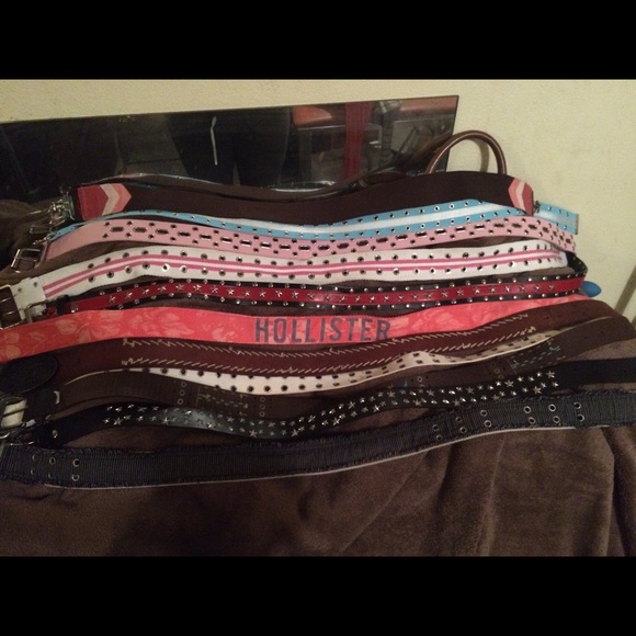 Belts lot