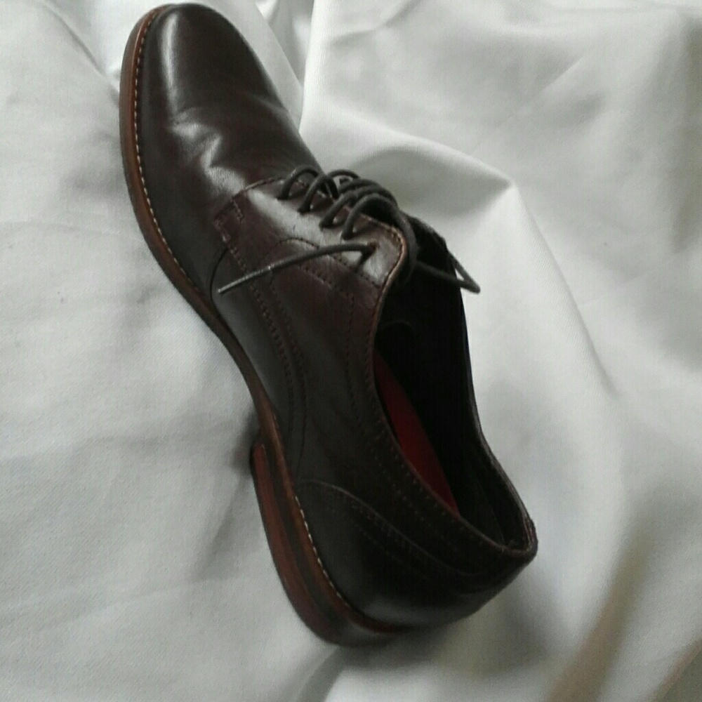 Rockport walkability dark brown shoes size 8.5