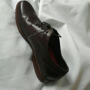 Rockport walkability dark brown shoes size 8.5