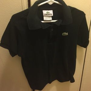 2 Lacoste shirts size 4