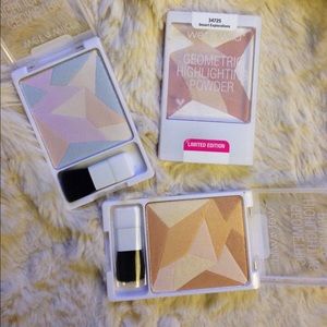 Bundle of limited edition Wet n Wild highlighters