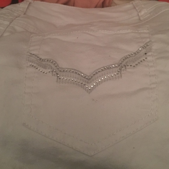 White jeans
