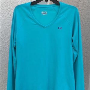 Under Armour Womens Heatgear Loose Long Sleeve