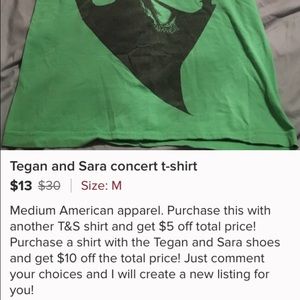 --held--prebundle per request--T&S shirts