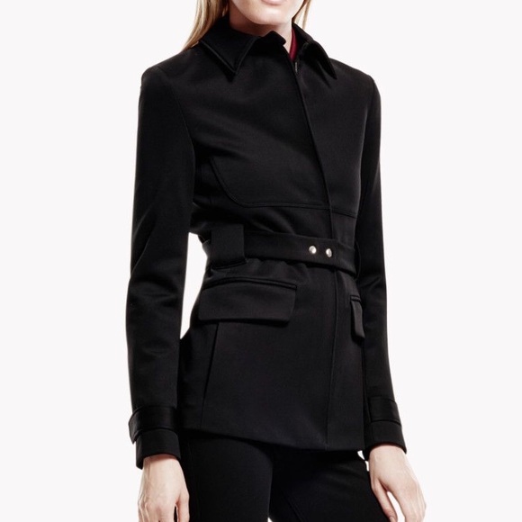 Theory Jackets & Blazers - Theory Women's Black Galilania Jacket In Ski Knit