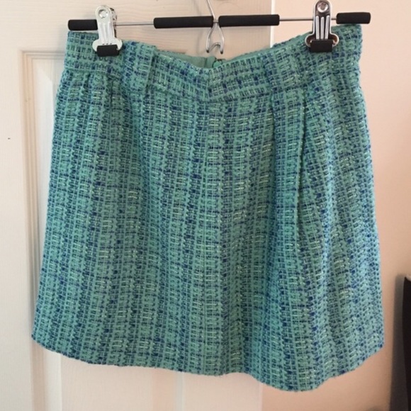 [J.Crew] tweed skirt