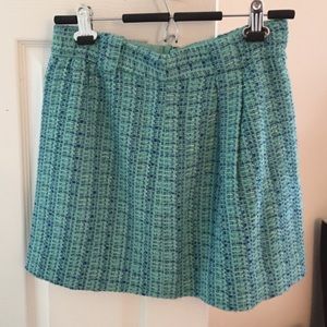 [J.Crew] tweed skirt