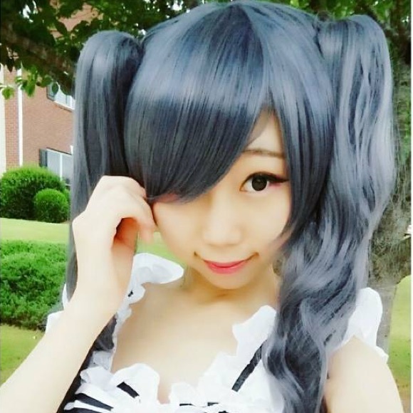 Black Butler - Ciel Phantomhive Long Wig cosplay main image 4
