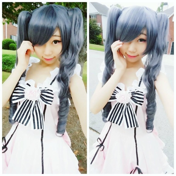 Black Butler - Ciel Phantomhive Long Wig cosplay